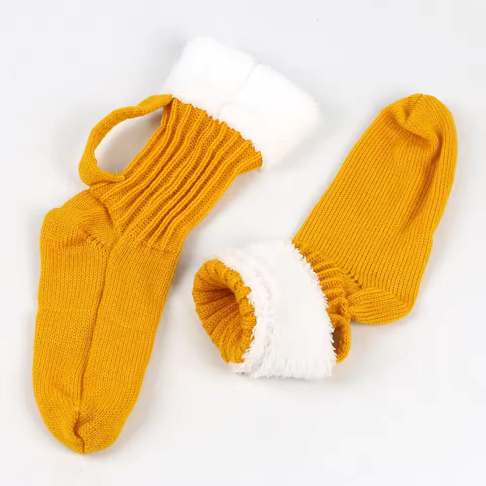 3D Beer Mug Knitted Socks