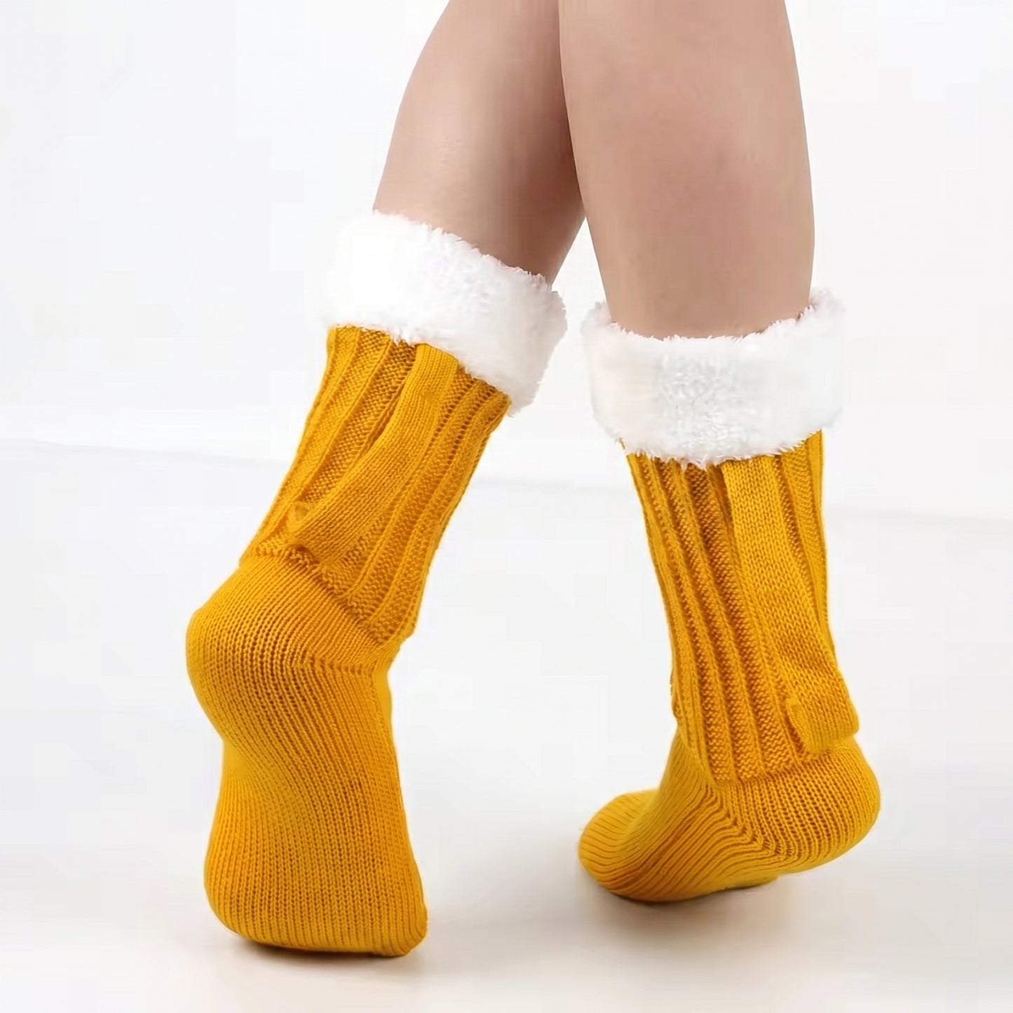 3D Beer Mug Knitted Socks
