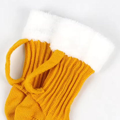 3D Beer Mug Knitted Socks